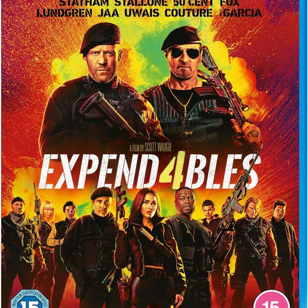 Expend4bles Blu-ray Disc